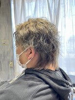 ミーツ バイ カシェート 武蔵藤沢店(meets by cachette)&nbsp;スパイラルパーマ