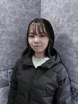 ブライミー(BLIMEY)&nbsp;フェイスフレーミングカラー