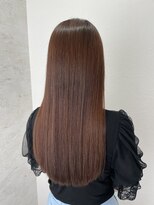 シエル 立川店(CIEL)&nbsp;ピンクブラウン×ロング【CIEL×maki】