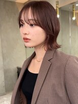 ロンドワン 三宮元町(Lond one) 切りっぱなしボブ/タッセルボブ/ボブ/ハイトーン