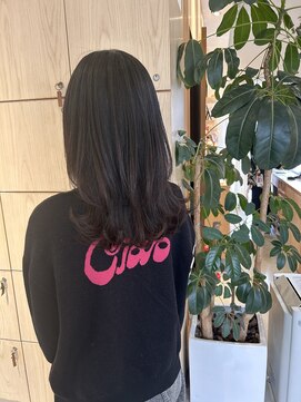 アドラーブル 万代店 (adorable) 大人美人小顔カット透明感レイヤーロング