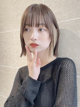 サンド クリア 横浜本店(sand clear) おしゃかわボブ☆