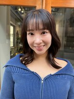 カレンアンドエクラート 大宮(KAREN&ECLART)&nbsp;◎地毛風カラー 韓国ヘア◎下田一輝