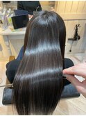 【DRAN京橋店】髪質改善×アッシュグレージュ