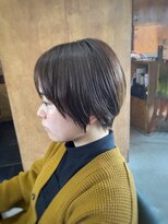 ヘアメイク コモレビ(hairmake komorebi) 【山本智文】ミニマムショートカット