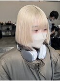 【ケアブリーチ】【ブリーチ】【トリートメント】【髪質改善】