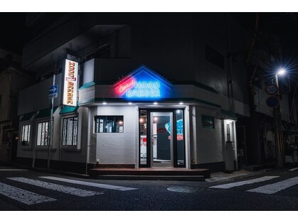 フッドバーバーセントラル(HOOD BARBER CENTRAL)の写真