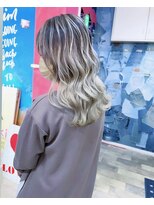 トーク 武庫之荘(TAL'KE)&nbsp;TAL’KE武庫之荘/バレイヤージュ×ホワイトアッシュ_295