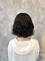 ヘアアンドメイク ムーア(Muuua)&nbsp;ボブパーマ