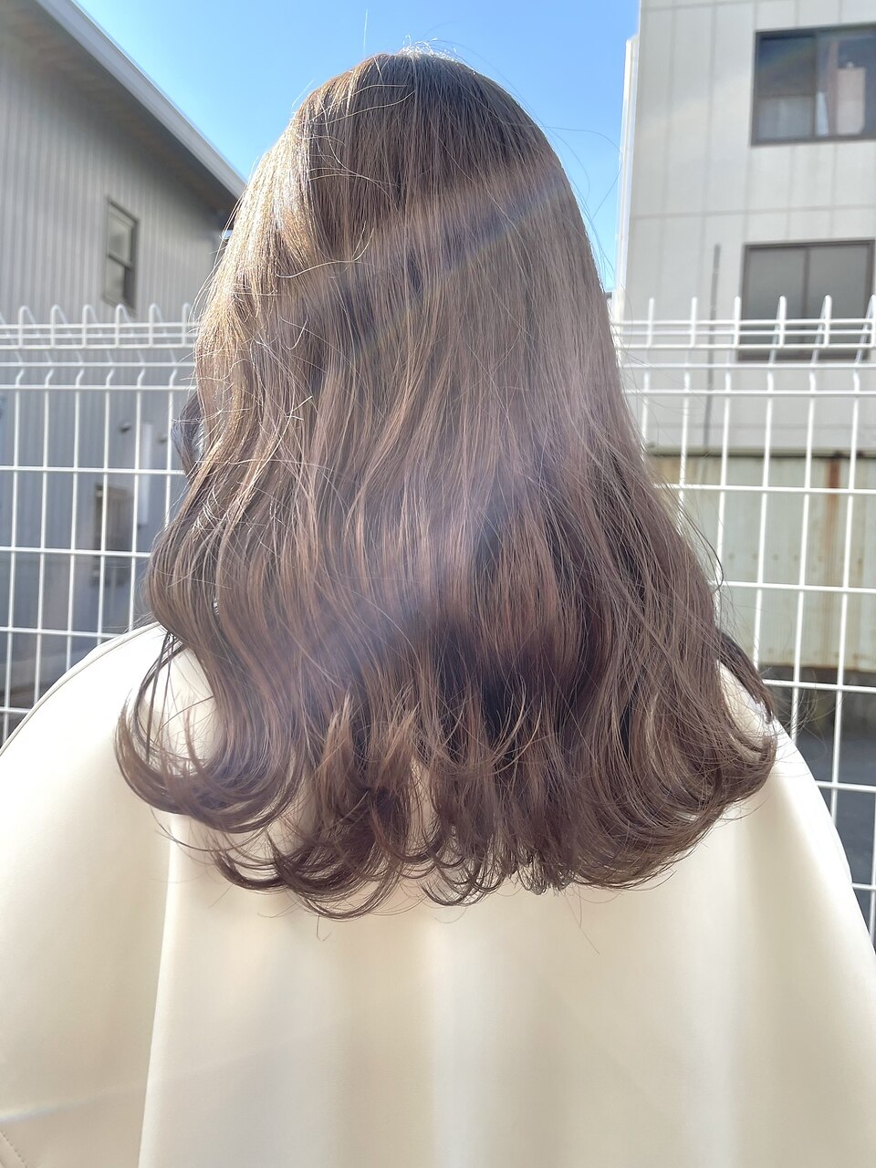 ＊1日5名様限定＊似合わせカット+艶カラー+髪質改善TOKIOトリートメント\9500