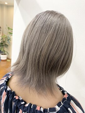 ヘア ライフ セリス(hair life Celis) ミルクティーベージュ