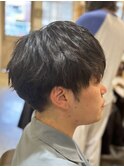 王道スタイル!刈り上げマッシュ!