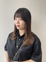 サラ ビューティー サイト 古賀店(SARA Beauty Sight) 小顔カット/似合わせカット/レイヤーカット/トレンドスタイル