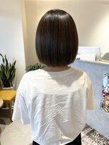 タオン(taon)&nbsp;髪質改善カラー　ボブ