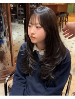 スリー(three)&nbsp;レイヤーカット