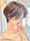 calna by ELMO/ショートボブ/ハンサムショート/丸みショート