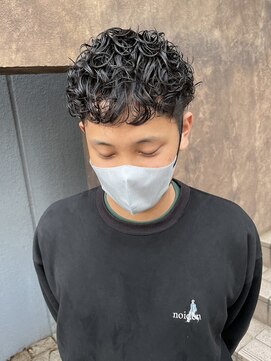 ヘアースペースブルーム プリュス 石橋店(HAIR SPACE BLOOM plus) 石橋/スパイラルパーマ/ビジネス/ジェルワックス/1分セット