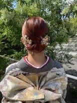 アゲハヘアー(ageha hair) 成人式セット　ヘアアレンジ　ヘアセット