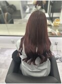 ミディアムヘア/暗めカラー/グランマッシュ/木更津