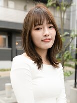 ホロン 池袋(HOLON) 池袋美容室HOLON【くびれレイヤーカット】
