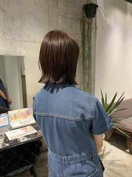 ミリ(milli Produce by ITAKURA) 外ハネボブ