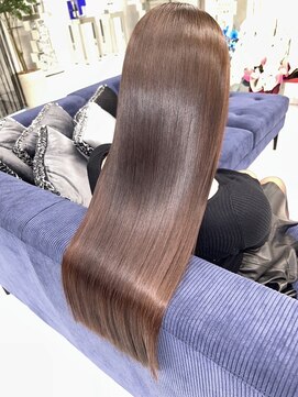 スリーディーヘア(3D Hair) 髪質改善トリートメント/銀座/白髪染め/白髪ぼかし/ハイライト