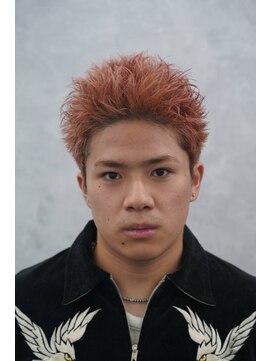 クロムトウキョウ ザ バーバー ネオン 新宿店(CHROM TOKYO the Barber ne/on) スパイキーショート!