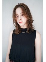 ギークス(GEEKS)&nbsp;【GEEKS渋谷】秋冬カラー/グレージュ/伸ばしかけロング/20代30代