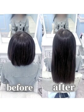 コットン 新宿 黒髪ロング