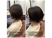 ヘアー サロン アットシュシュ(Hair Salon At'shushu)の雰囲気（絶壁ハチ張り解消♪頭の形を綺麗に見せる小顔補正立体カット！）