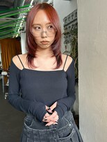 ペッシェ(pesce)&nbsp;pesce ブリーチ/インナーカラー/ダブルカラー/縮毛矯正/パーマ