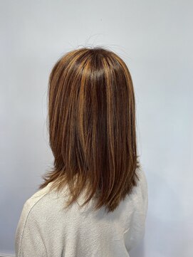 フレッシュサラダ エモーション(EMOTION) 白髪ぼかしハイライト