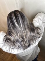 ベルヘアーデザイン 堺東(Belle hair Design)&nbsp;バレイヤージュ/グラデーション/ハイトーン/カラー/ケアブリーチ