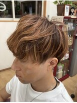 エミュウ(Emue)&nbsp;ハイライト×パーマ