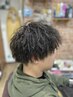 メンズ特殊パーマ＋カット