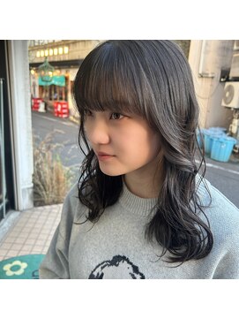 パザパミニヨン(pas a pas mignon) くびれヘア