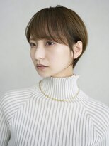 シオン(shion)&nbsp;似合わせカットマロンベージュフェザーショート_59593