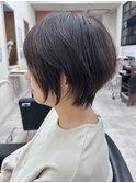 軽めショート