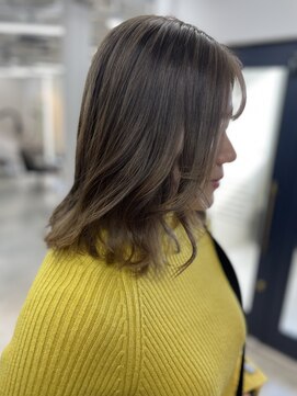 シアン(cyan.) パープルグレージュ