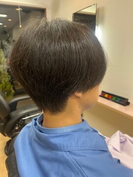 ピークス ボブスタイル