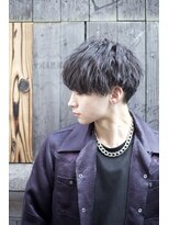 ユーフォリア 渋谷グランデ(Euphoria SHIBUYA GRANDE)&nbsp;束感マッシュ　フェザーショート　ツイストスパイラルパーマ