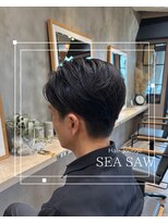 シーソー(SEA SAW)&nbsp;メンズ×ビジネス