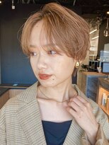 ガーデントウキョウ(GARDEN Tokyo)&nbsp;ショート／ハンサムショート/20代30代40代／パーマ