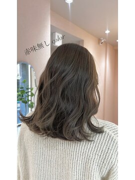 ジーナ 高田馬場(Zina) 柔らかbeige × 髪質改善トリートメント【nanami】