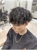 ツイストスパイラルパーマ