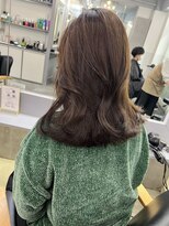 アソビセカンド 原宿(ASOBI 2nd)&nbsp;ベージュカラー　20代/30代/ブリーチなし