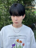 イヴォークトーキョーオーサカ(EVOKE TOKYO osaka)&nbsp;シースルーナチュラルマッシュ