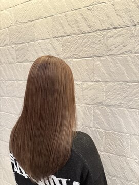 イヴェラ(IVERA) ミルクティーブラウン