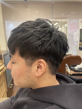 エムタニグチイプセ(M.TANIGUCHI ipse) ビジネス刈り上げショート