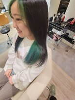 ヘアーサロンハラダ 島田店(HAIR SALON Harada )&nbsp;インナーカラー